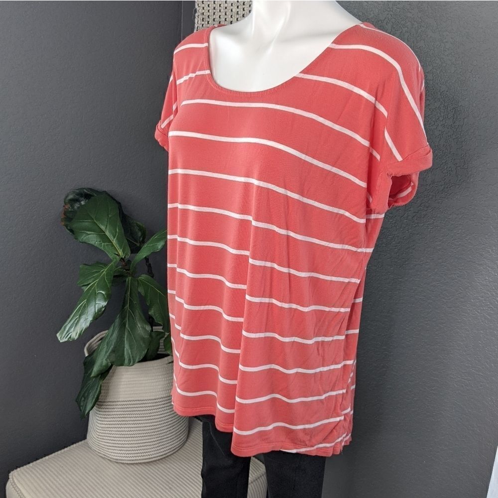 Short Sleeve Striped Shirt